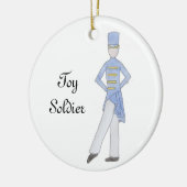Nutcracker Soldier Keepake Ornament (Links)