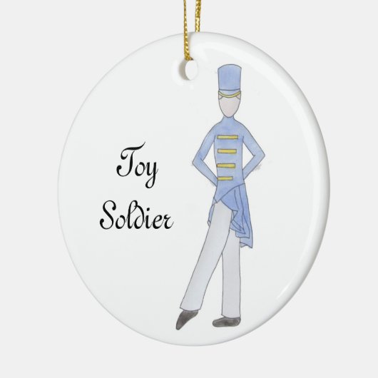 Nutcracker Soldier Keepake Ornament (Links)
