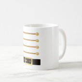 Nutcracker Soldier Kostüm Uni Kaffeetasse (VorderseiteRechts)