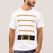 Nutcracker Soldier Kostüm Uni T-Shirt (Vorderseite)