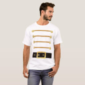 Nutcracker Soldier Kostüm Uni T-Shirt (Vorne ganz)