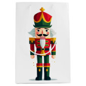 Nutcracker Soldier Mittlere Geschenktüte (Vorderseite)