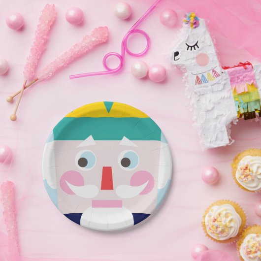 Nutcracker Soldier Paper-Teller Pappteller (Party)