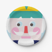 Nutcracker Soldier Paper-Teller Pappteller (Vorderseite)