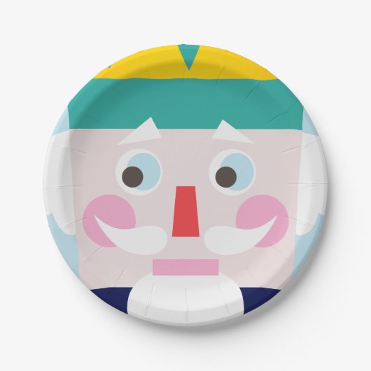 Nutcracker Soldier Paper-Teller Pappteller (Vorderseite)