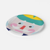 Nutcracker Soldier Paper-Teller Pappteller (Schrägansicht)