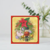 Nutcracker Soldier Sugar Plum Fairy Weihnachten We (Stehend Vorderseite)