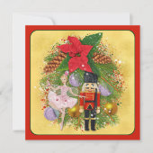 Nutcracker Soldier Sugar Plum Fairy Weihnachten We (Vorderseite)