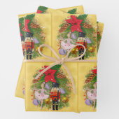 Nutcracker Soldier Sugar Plum Fairy Weihnachten We Geschenkpapier Set (Beispiel)