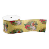 Nutcracker Soldier Sugar Plum Fairy Weihnachten We Satinband (Spule)