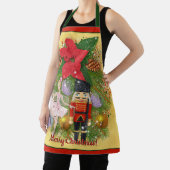 Nutcracker Soldier Sugar Plum Fairy Weihnachten We Schürze (InSitu)