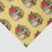 Nutcracker Soldier Sugar Plum Fairy Weihnachten We Seidenpapier (Ausschnitt)