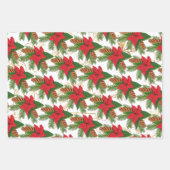 Nutcracker Soldier Sugar Plum Fee Weihnachten Geschenkpapier Set (Vorderseite 2)