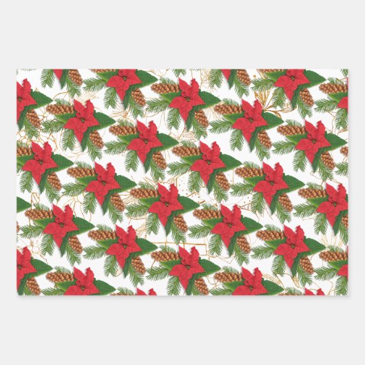 Nutcracker Soldier Sugar Plum Fee Weihnachten Geschenkpapier Set (Vorderseite 2)