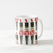 Nutcracker Soldier-Tasse Kaffeetasse (VorderseiteRechts)