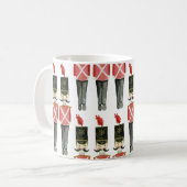 Nutcracker Soldier-Tasse Kaffeetasse (Vorderseite Links)