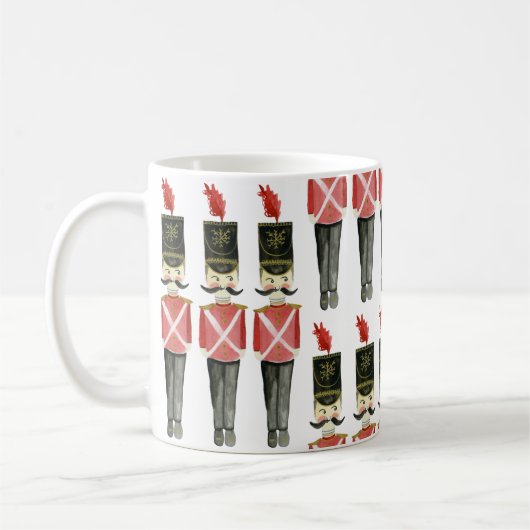 Nutcracker Soldier-Tasse Kaffeetasse (Links)