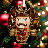 Nutcracker Soldier Weihnachtsbaum Add Year Ornament Aus Metall