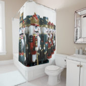 Nutcracker Soldiers Duschvorhang (Beispiel)