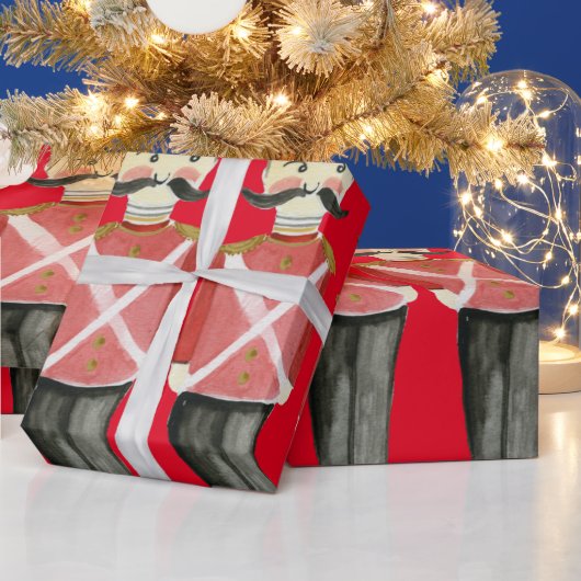 Nutcracker Soldiers Geschenkpapier (Feiertage)