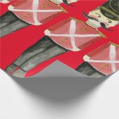 Nutcracker Soldiers Geschenkpapier (Ecke)