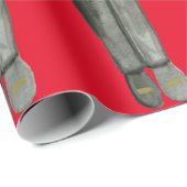 Nutcracker Soldiers Geschenkpapier (Rolleneckpunkt)