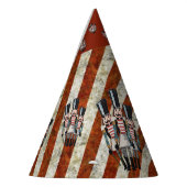 Nutcracker Soldiers Stripes Partyhütchen (Links)