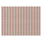 Nutcracker Soldiers Weihnachten Tischdecke (Vorderseite (Horizontal))