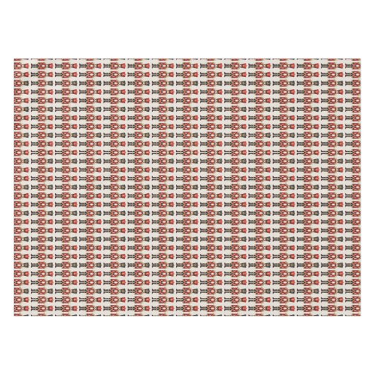 Nutcracker Soldiers Weihnachten Tischdecke (Vorderseite (Horizontal))