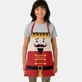 Nutcracker Solid Costume Weihnachten für Kinder Schürze (Insitu)