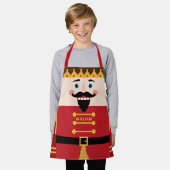 Nutcracker Solid Costume Weihnachten für Kinder Schürze (Getragen)