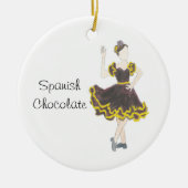 Nutcracker Spanische Schokolade Keepake Ornament (Vorne)