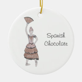 Nutcracker Spanische Schokolade Keepake Ornament
