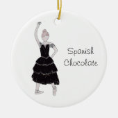 Nutcracker Spanische Schokolade Keepake Ornament (Vorne)