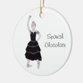 Nutcracker Spanische Schokolade Keepake Ornament (Links)