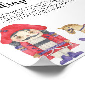 Nutcracker - Spätes Nacht-Windeln-Spiel Poster (Ecke)