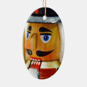 Nutcracker Spielzeug Niedliche Farbgestaltung Weih Keramikornament (Rechts)
