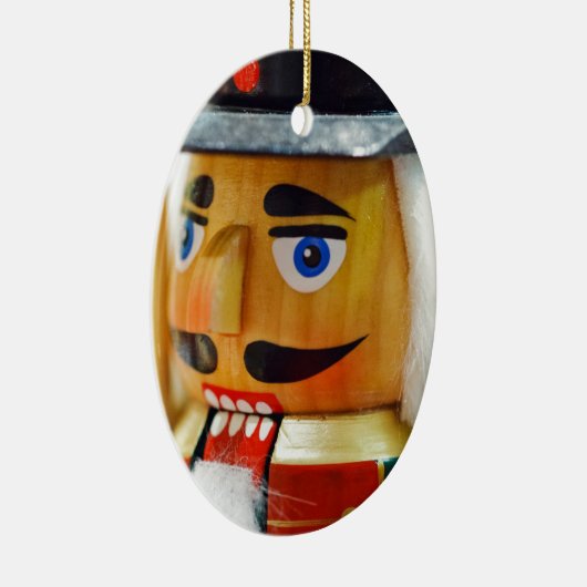 Nutcracker Spielzeug Niedliche Farbgestaltung Weih Keramikornament (Rechts)