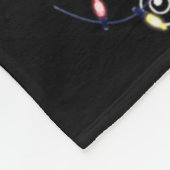 Nutcracker Squad Ballet Dance Christmas Xmas Light Fleecedecke (Ecke)