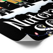 Nutcracker Squad Ballet Dance Christmas Xmas Light Poster (Ecke)