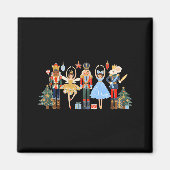 Nutcracker Squad Ballet Dance Matching Family Chri Magnet (Vorne)