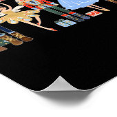 Nutcracker Squad Ballet Dance Matching Family Chri Poster (Ecke)