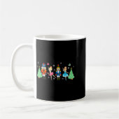 Nutcracker Squad Ballet Dance Merry Christmas Wome Kaffeetasse (Links)