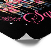 Nutcracker Squad Ballett Tanz passt Familie Chri Poster (Ecke)