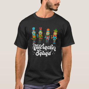 Nutcracker Squad Ballett Tanz passt Familie Chri T-Shirt