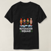 Nutcracker Squad Ballett Tanz passt Familie Chri T-Shirt (Design vorne)