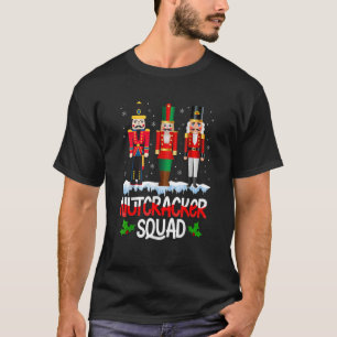 Nutcracker Squad Ballett Tanz passt Familie Chri T-Shirt