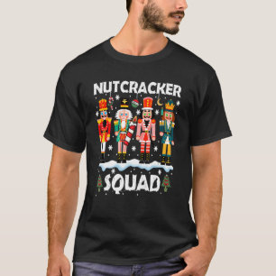 Nutcracker Squad Ballett Tanz passt Familie Chri T-Shirt