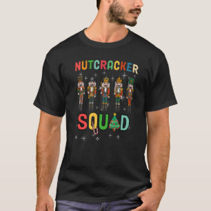 Nutcracker Squad Ballett Tanz passt Familie Chri T-Shirt