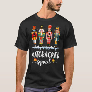 Nutcracker Squad Ballett Tanz passt Familie Chri T-Shirt